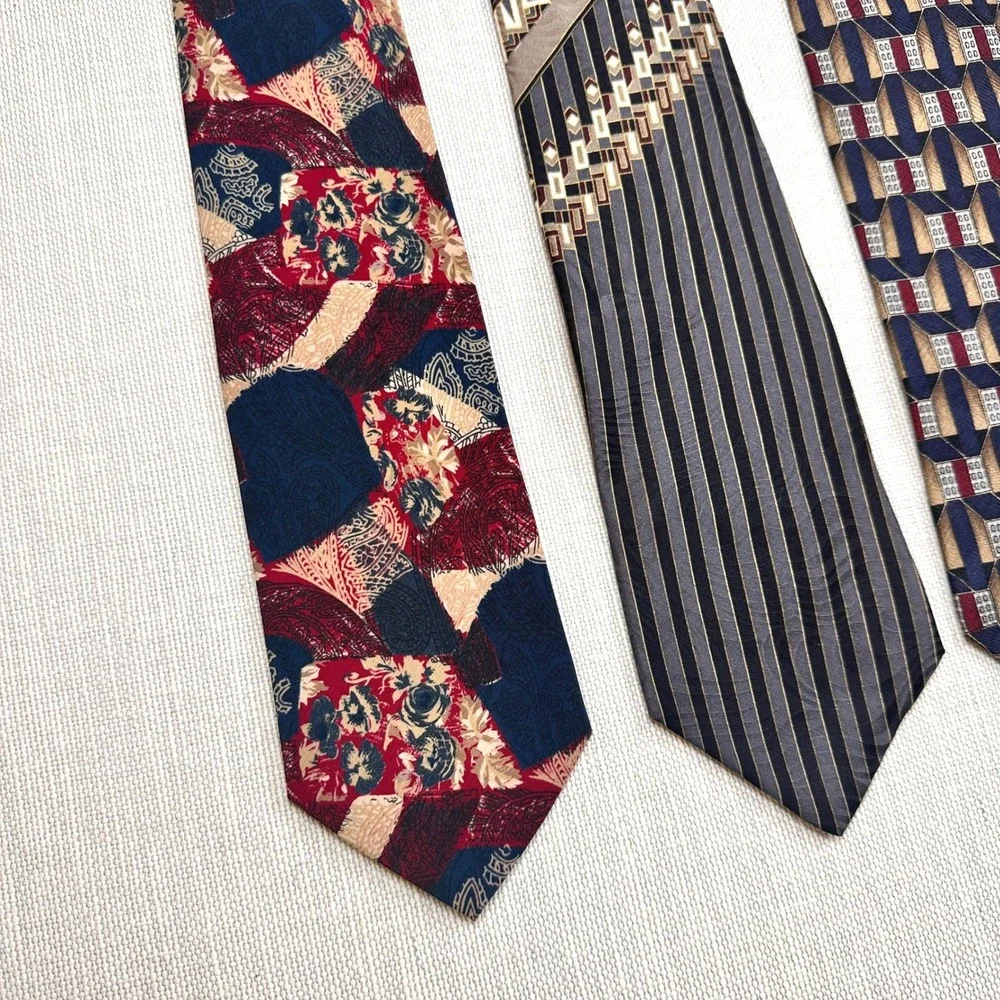 Vintage Classic Multicolor‎ Tie Bundle Henry Grethel Andhurst Les Impromptus